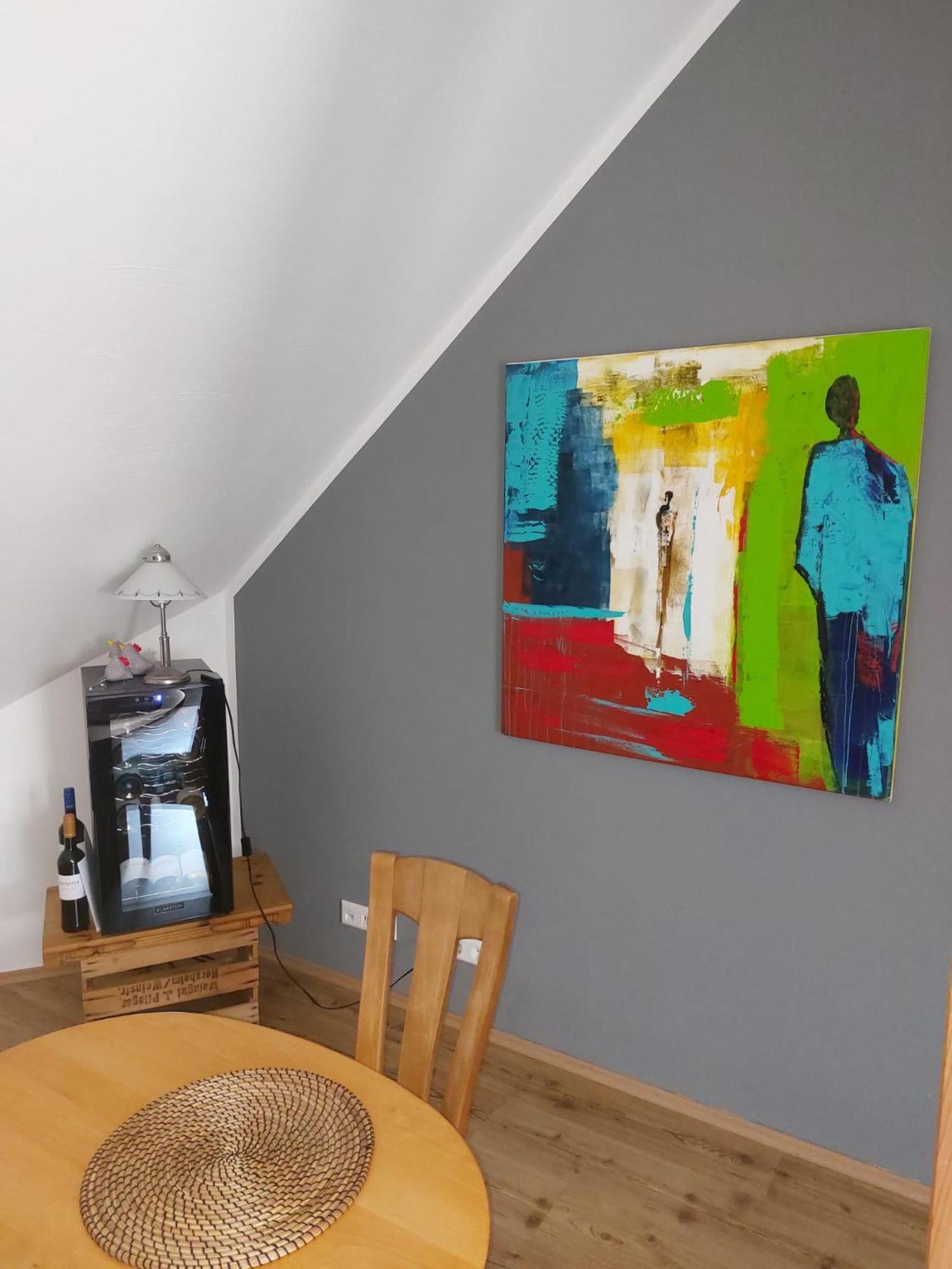 Appartement Weingut Schunck à Leinsweiler Extérieur photo