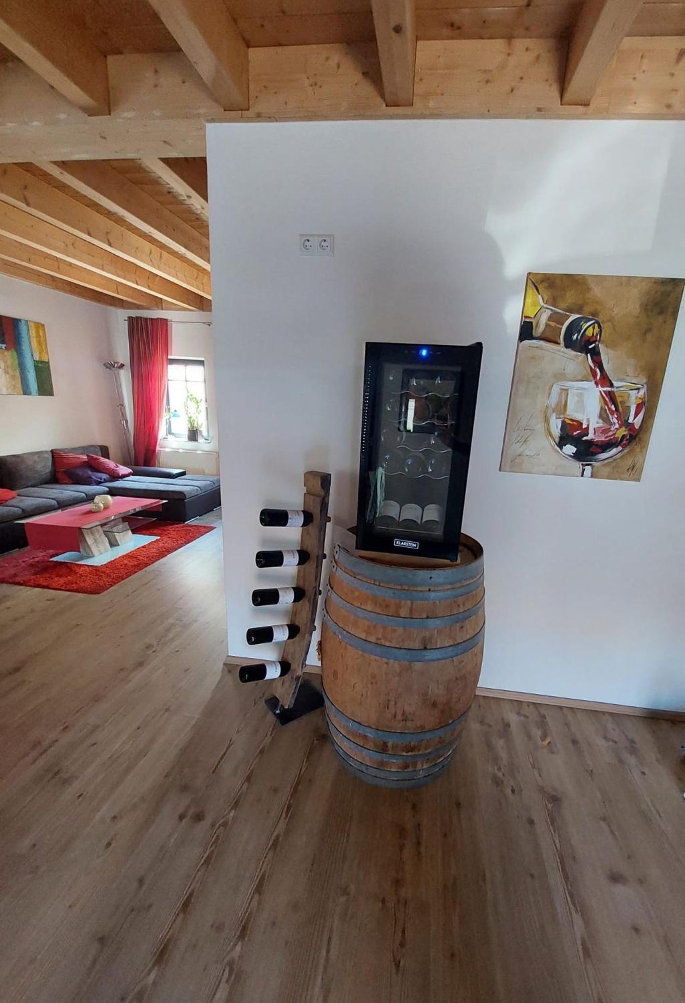 Appartement Weingut Schunck à Leinsweiler Extérieur photo