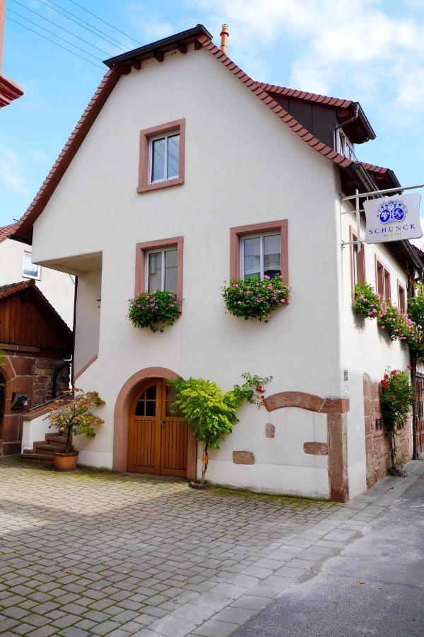Appartement Weingut Schunck à Leinsweiler Extérieur photo